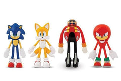 Bend - Ems Sonic The Hedgehog 4in1 Pack TCG - 55085 - Colorland Toys