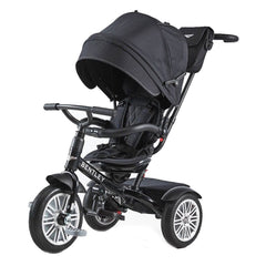 Bentley Stroller 6 - in - 1 Tricycle Black BN1O - Colorland Toys