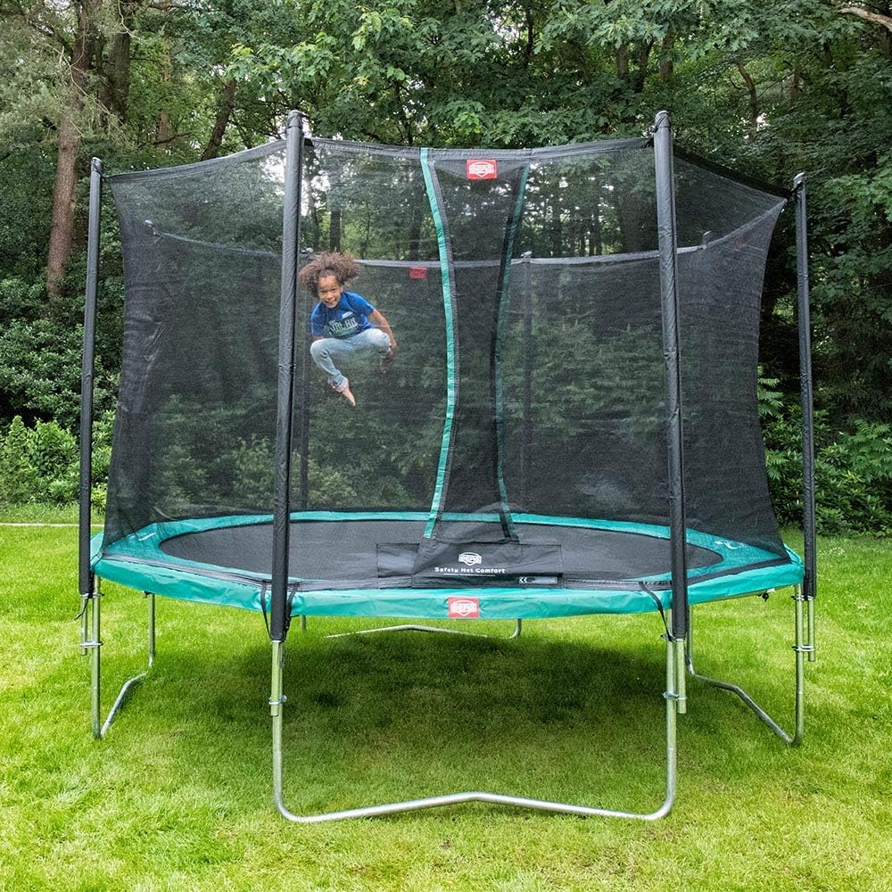 Berg Trampoline Favorit Safety Net Comfort 380cm - Green - Colorland Toys