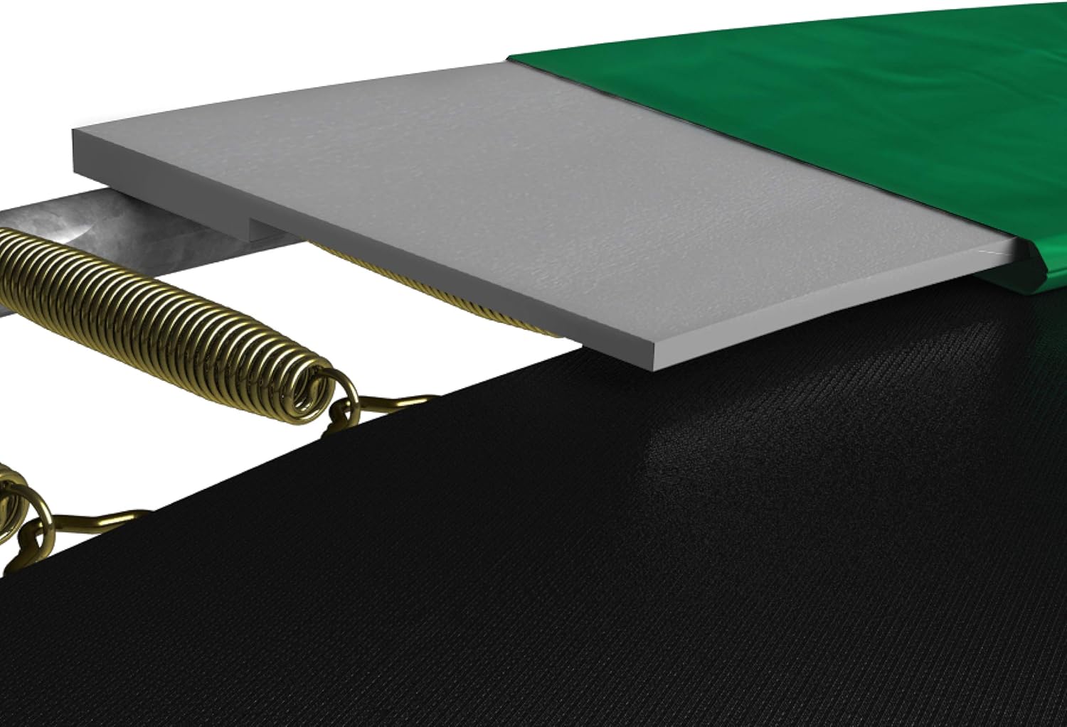 Berg Trampoline Favorit Safety Net Comfort 380cm - Green - Colorland Toys