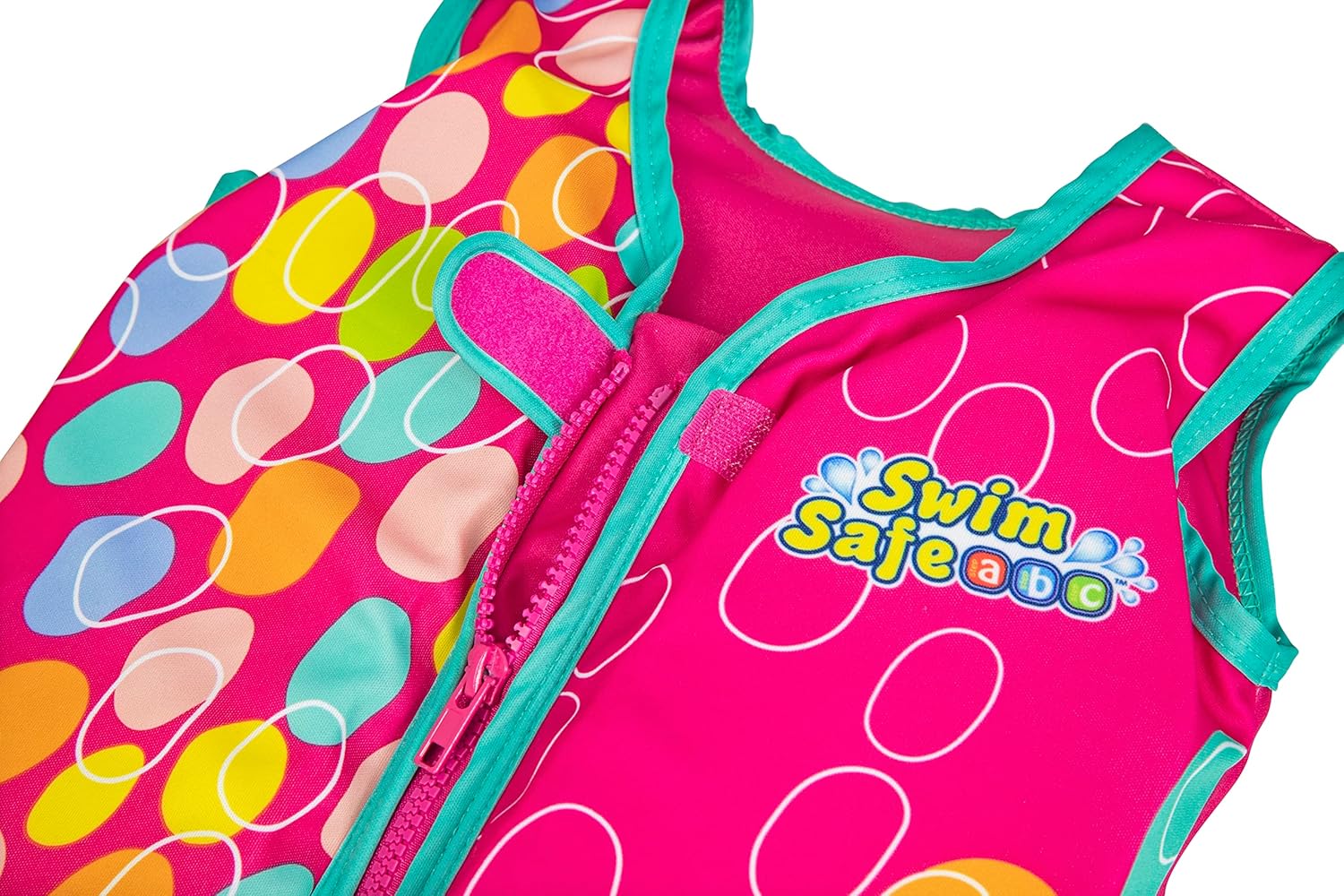 Bestway Swim Safe Vest 2pc Pink S/M 32164 - Colorland Toys