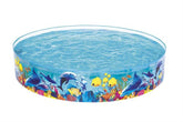 Bestway 2.44m x H46cm Fill N Fun Odyssey Pool - 55031 - Colorland Toys