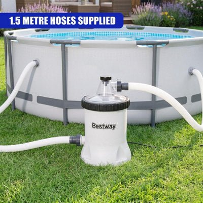 Bestway 5678L Pool Filter Pump for Above Ground Pools - Colorland Toys