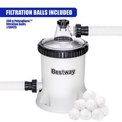 Bestway 5678L Pool Filter Pump for Above Ground Pools - Colorland Toys