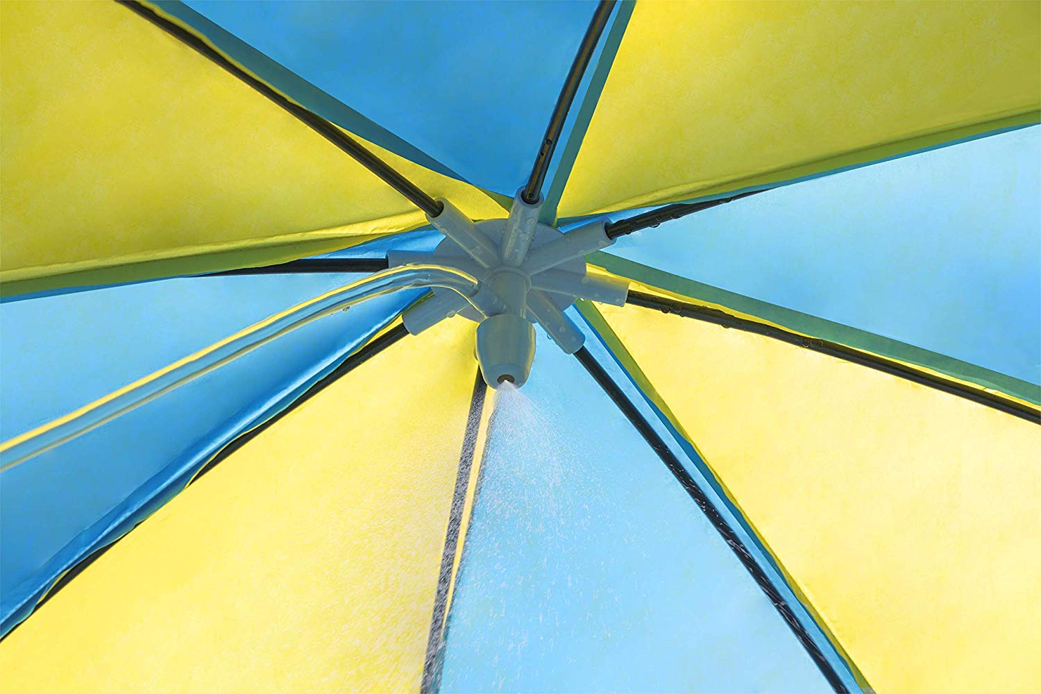 Bestway Above Ground Splash N Shade Play Round Pool 244 x 51cm 56432 - Colorland Toys