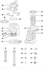 Bestway Apx365 Rectangular Pool 7.32mx3.66mx1.32m 561KG - Colorland Toys