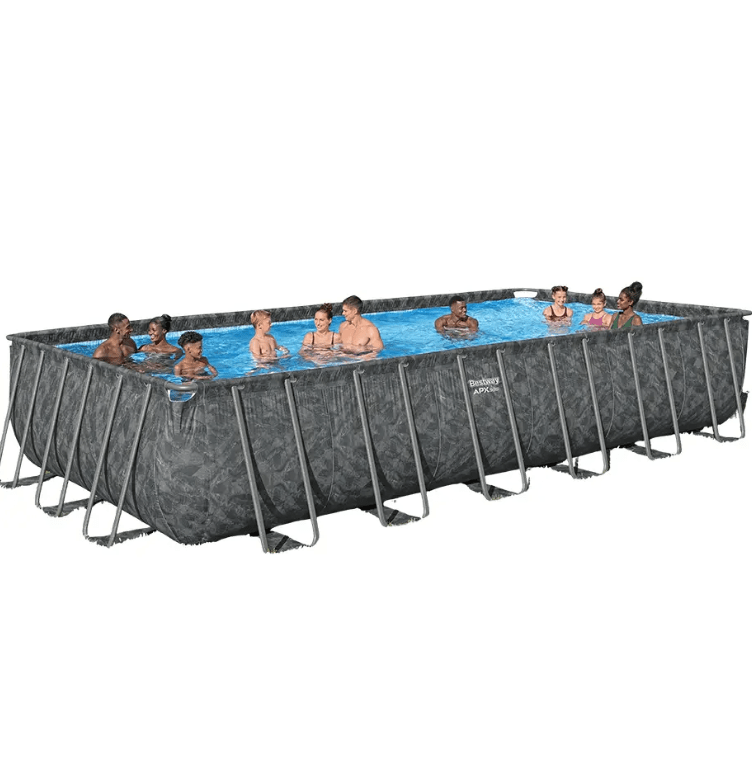 Bestway Apx365 Rectangular Pool 7.32mx3.66mx1.32m 561KG - Colorland Toys