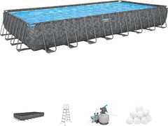 Bestway Apx365 Rectangular Pool 9.56mx4.88mx1.32m 561KJ - Colorland Toys