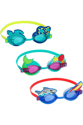 Bestway Aqua Pals Hydro-Swim Character Goggles 21080 - Colorland Toys
