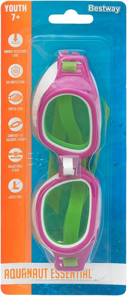 Bestway Aquanaut Essential Sport - Pro Champion Goggles 21003 - Colorland Toys