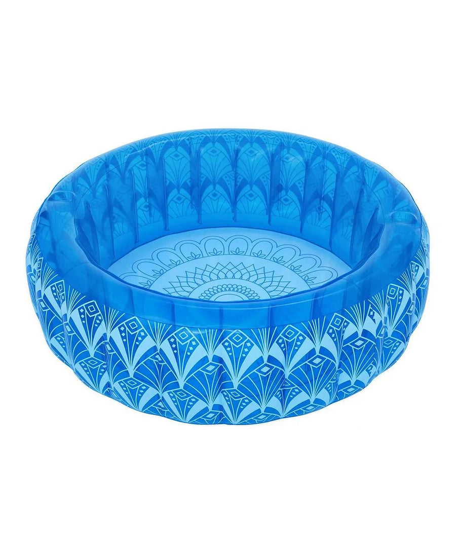 Bestway® Bohemian Blue Inflatable Pool 54479