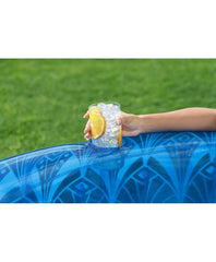 Bestway® Bohemian Blue Inflatable Pool 54479 - Colorland Toys