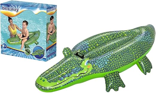Bestway Crocodile Rider 152cm x 71cm 41477 - Colorland Toys