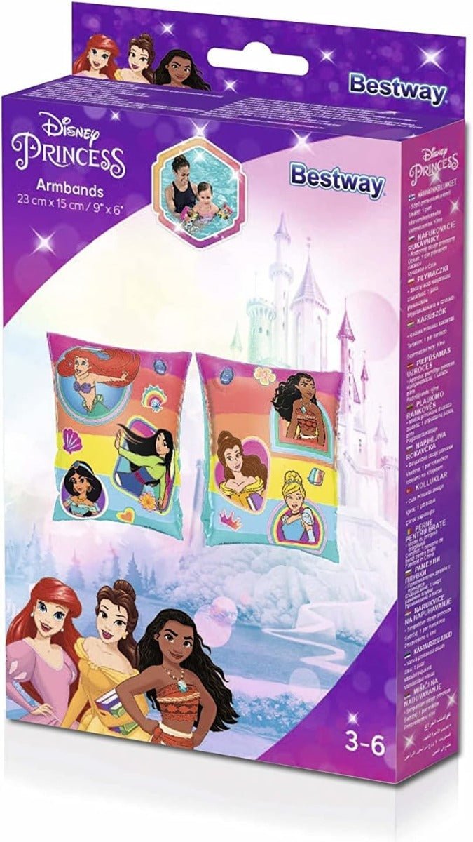 Bestway Disney Princess Armbands 23cmx15cm 91041 - Colorland Toys