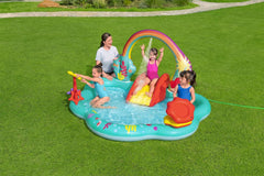 Bestway Disney Princess Little Mermaid Play Center 2.21mx1.93mx1.17m - Colorland Toys