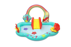 Bestway Disney Princess Little Mermaid Play Center 2.21mx1.93mx1.17m - Colorland Toys