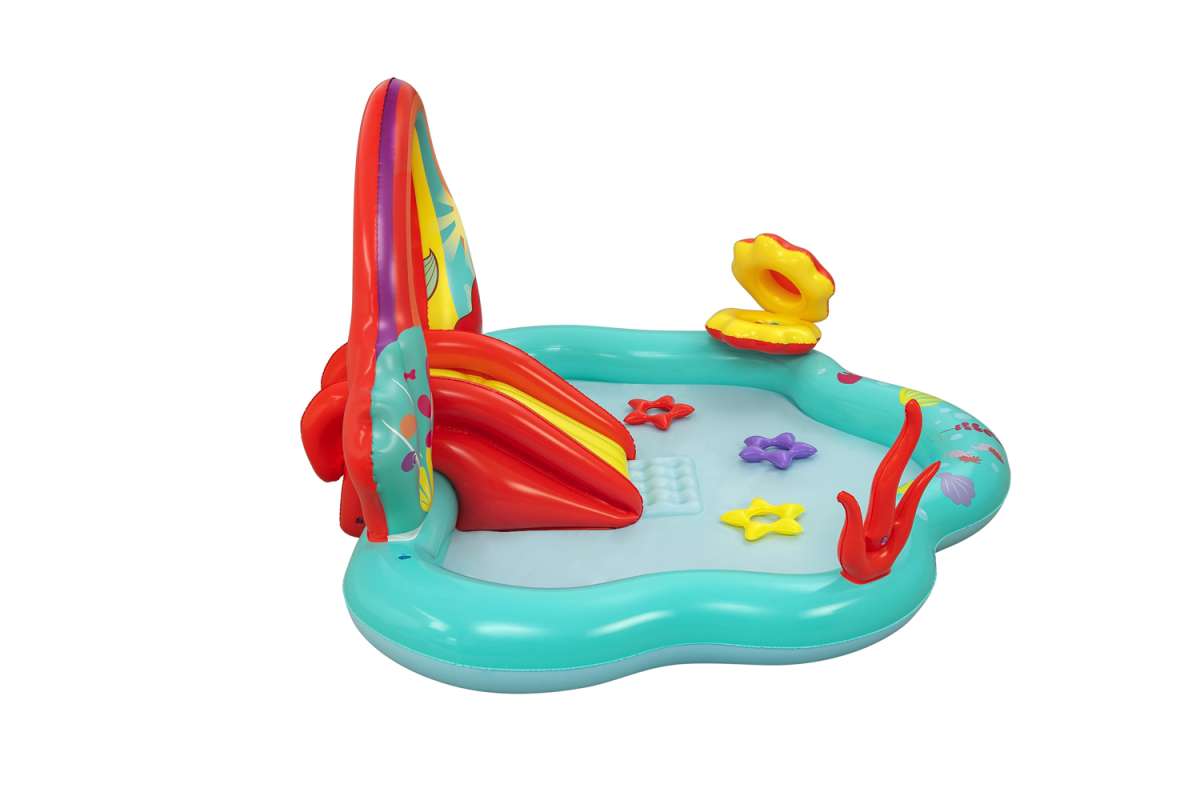 Bestway Disney Princess Little Mermaid Play Center 2.21mx1.93mx1.17m - Colorland Toys