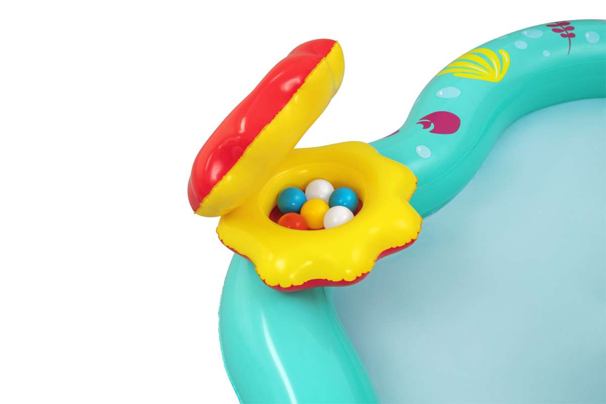 Bestway Disney Princess Little Mermaid Play Center 2.21mx1.93mx1.17m - Colorland Toys