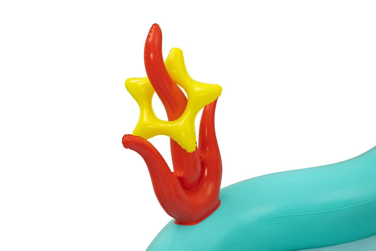 Bestway Disney Princess Little Mermaid Play Center 2.21mx1.93mx1.17m - Colorland Toys