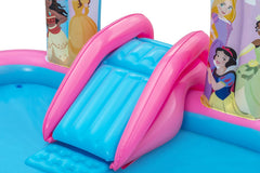 Bestway Disney Princess Play Center Enchanted World 221 x 193 x 140cm 9103Y - Colorland Toys