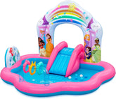 Bestway Disney Princess Play Center Enchanted World 221 x 193 x 140cm 9103Y - Colorland Toys