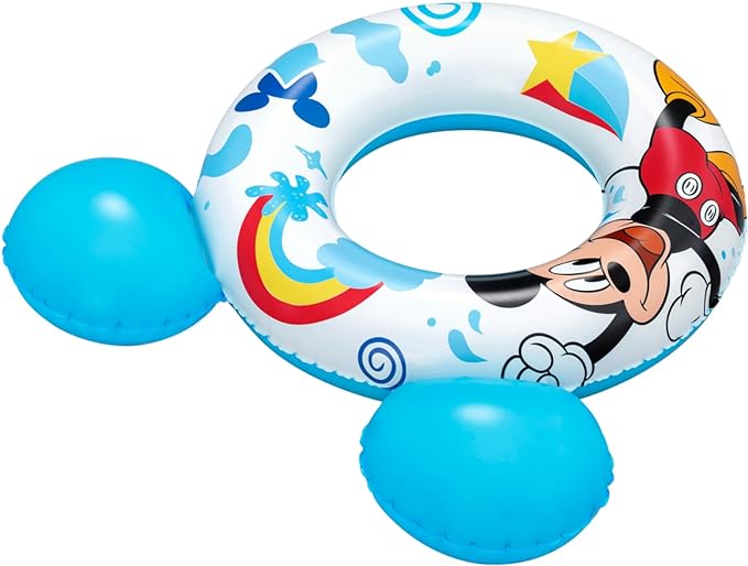 Bestway Disney Splash Pal Mickey Inflatable Swim Tube with Ears 65x66cm - Colorland Toys