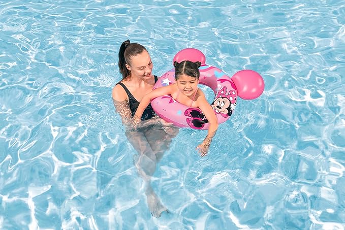 Bestway Disney Splash Pal Minnie Inflatable Swim Tube with Ears 65x66cm - Colorland Toys