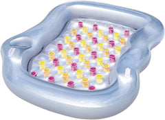 Bestway Double Designer Float Lounge 2.16mx1.78m 43045 - Colorland Toys