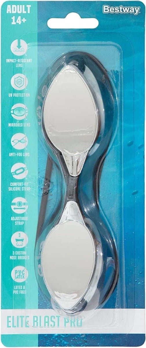 Bestway Elite Blast Pro Goggles 21066 - Colorland Toys