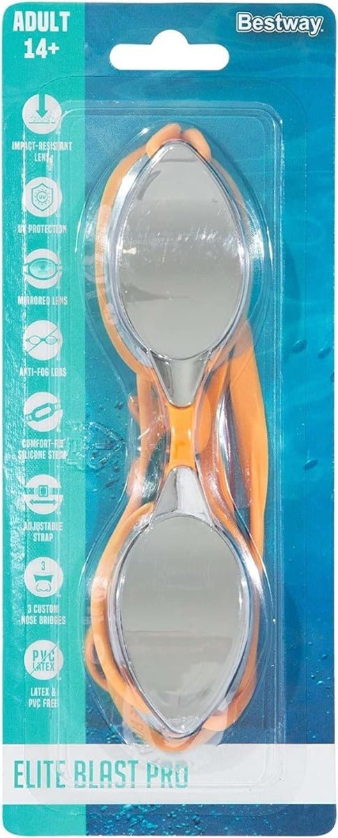 Bestway Elite Blast Pro Goggles 21066 - Colorland Toys