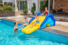 Bestway Extra - Wide Pool Slide 2.47m x 1.24m x 1m 52453 - Colorland Toys