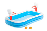 Bestway Family Pool Basketball 251 x 168 x 102 cm 54122 - Colorland Toys