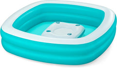 Bestway Family Pool Sippin Summer 218cm x 218cm x 48cm 54446 - Colorland Toys