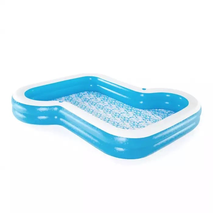 Bestway Family Pool Sunsational 305 x 274 x 46 cm 54321 - Colorland Toys