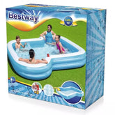 Bestway Family Pool Sunsational 305 x 274 x 46 cm 54321 - Colorland Toys