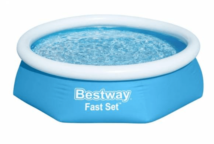 Bestway Fast Set Fill & Rise Pool 2.44mx61cm 57450 - Colorland Toys