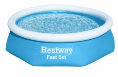 Bestway Fast Set Fill & Rise Pool 2.44mx61cm 57450 - Colorland Toys