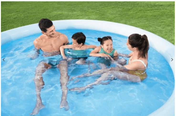 Bestway Fast Set Fill & Rise Pool 3.05mx66cm 57458 - Colorland Toys