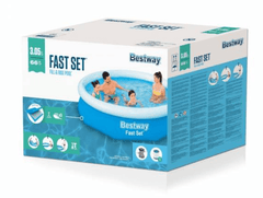 Bestway Fast Set Fill & Rise Pool 3.05mx66cm 57458 - Colorland Toys