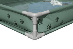 Bestway Fetchin Fun Pet Play Pool And Elevated Bed 561RG - Colorland Toys