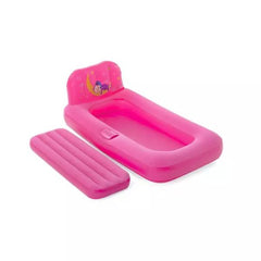 Bestway Fisher Price Air Bed Dream Light with LED Projector 132 x 76 x 46 cm 93548 - Colorland Toys