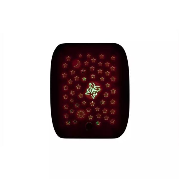 Bestway Fisher Price Air Bed Dream Light with LED Projector 132 x 76 x 46 cm 93548 - Colorland Toys