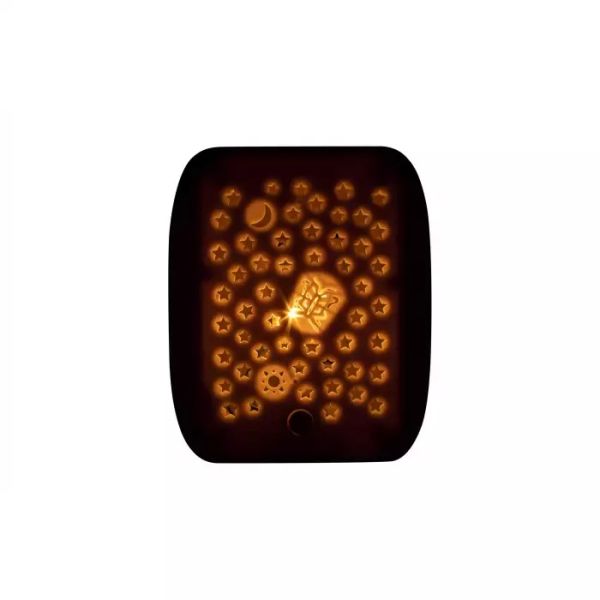 Bestway Fisher Price Air Bed Dream Light with LED Projector 132 x 76 x 46 cm 93548 - Colorland Toys