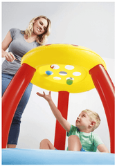 Bestway Fisher - Price Ball Pit 89cmx89cmx84cm 93541 - Colorland Toys