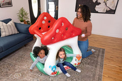 Bestway Fisher - Price Merry Mushroom Ball Pit 107 x 97 x 110cm 93570 - Colorland Toys