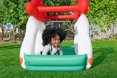 Bestway Fisher - Price Merry Mushroom Ball Pit 107 x 97 x 110cm 93570 - Colorland Toys