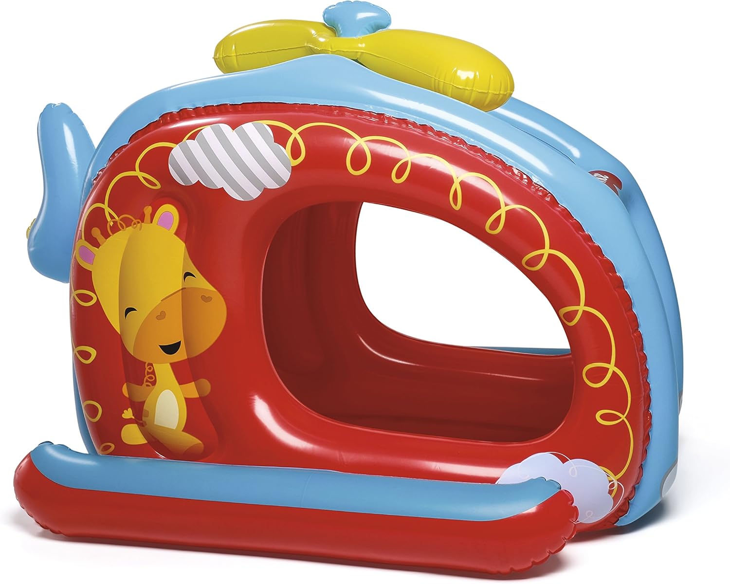Bestway Fisherprice Ball Pit Helicopter 137 x 112 x 97cm 93502 - Colorland Toys