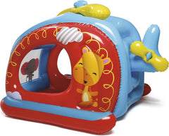 Bestway Fisherprice Ball Pit Helicopter 137 x 112 x 97cm 93502 - Colorland Toys