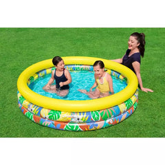 Bestway Floral Paradise Play Pool 1.68 x 38cm 51203 - Colorland Toys