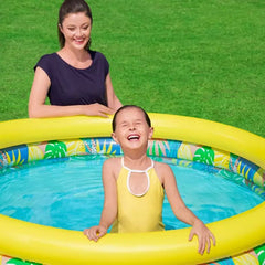 Bestway Floral Paradise Play Pool 1.68 x 38cm 51203 - Colorland Toys